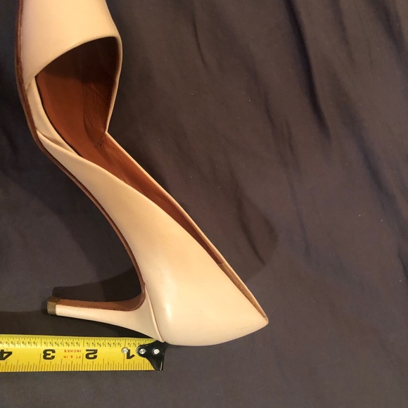Rebecca Minkoff Brie Pointed d’Orsay Pump Blush - Picture 5 of 8